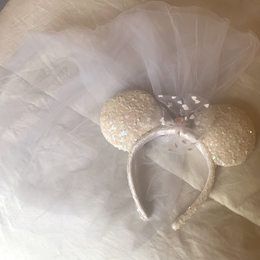 Minnie Mouse Bridal Ears ✨💍